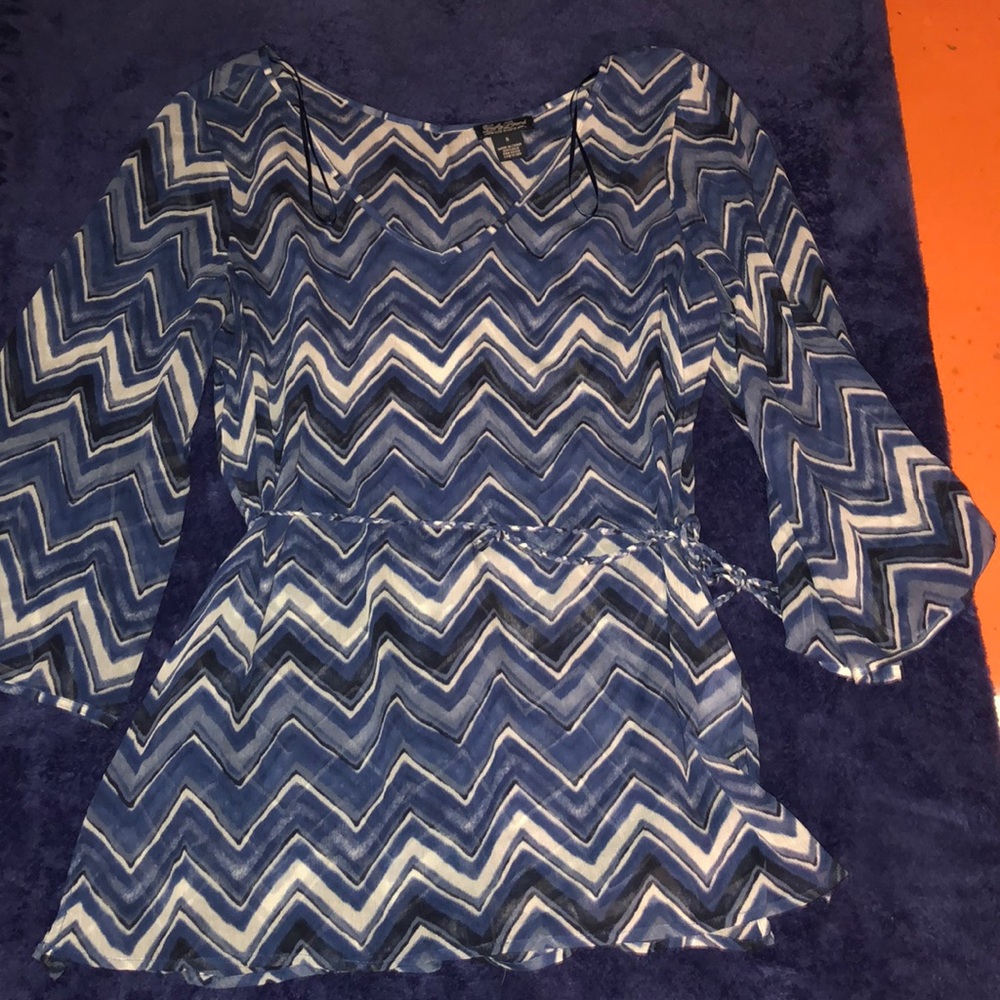 Lucky Silk Blouse